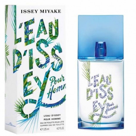 3423473131052 - ISSEY MIYAKE L'EAU D'ISSEY POUR HOMME EAU DE TOILETTE SUMMER EDITION 125ML VAPORIZADOR - PERFUMES