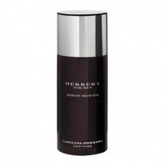 8411061805855 - CAROLINA HERRERA POUR HOMME DESODORANTE 150ML VAPORIZADOR - DESODORANTE