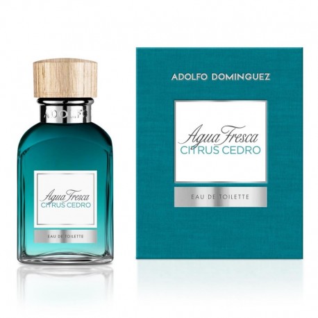 8410190621138 - ADOLFO DOMINGUEZ AGUA FRESCA CITRUS CEDRO EAU DE TOILETTE 60ML VAPORIZADOR - PERFUMES
