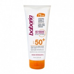 8410412000703 - BABARIA ROSA MOSQUETA FLUIDO ANTI-MANCHAS SPF50+ 75ML - PROTECCION FACIAL