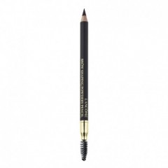 3614272110236 - LANCOME BROW SHAPING POWDERY EYEPENCIL 09 SOFT BLACK - MASCARAS