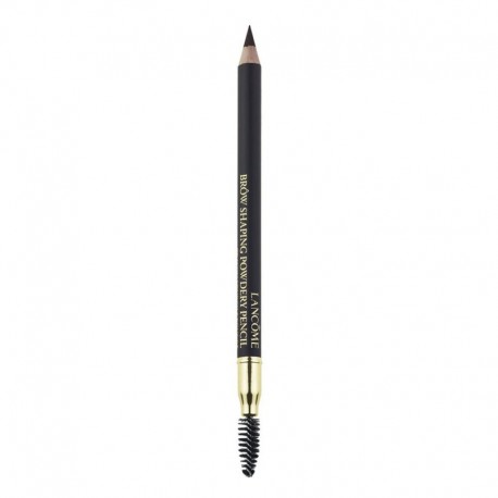 3614272110236 - LANCOME BROW SHAPING POWDERY EYEPENCIL 09 SOFT BLACK - MASCARAS
