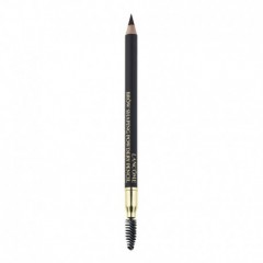 3614272110212 - LANCOME BROW SHAPING POWDERY EYEPENCIL 08 DARK BROWN - MASCARAS