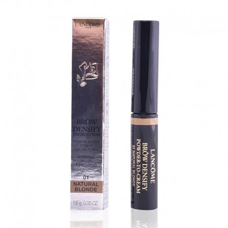 4935421655088 - LANCOME BROW DENSIFY POWDER TO CREAM MASCARA DE PESTAÑAS 01 NATURAL BLONDE - MASCARAS
