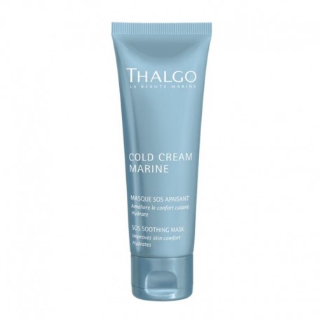3525801669432 - THALGO COLD CREAM MARINE SOS SOOTHING MASCARILLA 50ML - MASCARILLAS