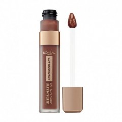 3600523643837 - L'OREAL LES CHOCOLATS ULTRA MATTE BARRA DE LABIOS 858 OH MY CHOC! - BARRA DE LABIOS