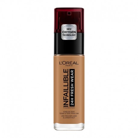 3600523527915 - L'OREAL INFALLIBLE FRESH WEAR BASE 350 NOISETTE - BASE MAQUILLAJE