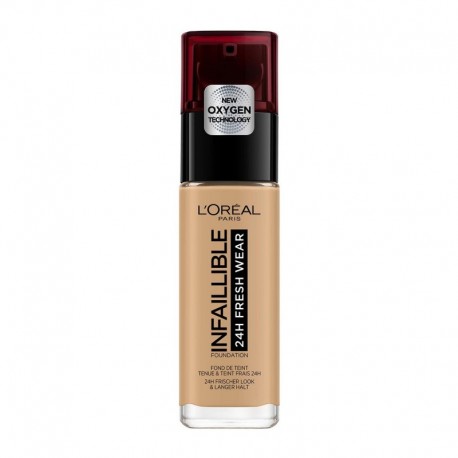 3600523614394 - L'OREAL INFALLIBLE FRESH WEAR BASE 250 SABLE ECLAT - BASE MAQUILLAJE