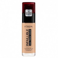 3600523614516 - L'OREAL INFALLIBLE FRESH WEAR BASE 125 NATUREL ROSE - BASE MAQUILLAJE