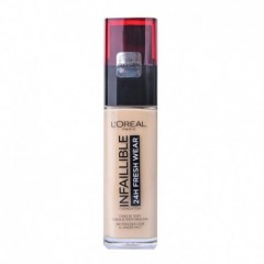 3600523614417 - L'OREAL INFALLIBLE FRESH WEAR BASE 130 BEIGE PEAU - BASE MAQUILLAJE