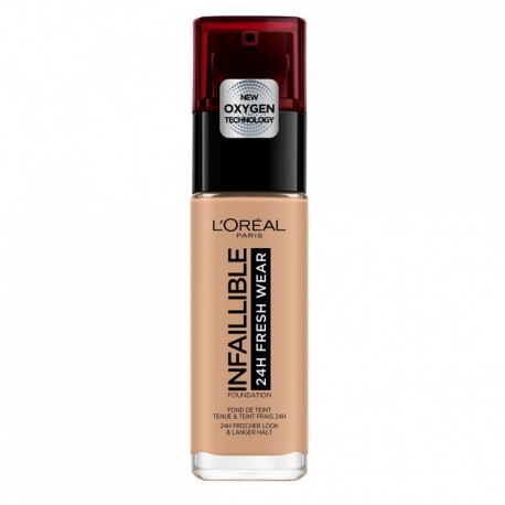 3600523614448 - L'OREAL INFALLIBLE FRESH WEAR BASE 150 BEIGE ECLAT - BASE MAQUILLAJE