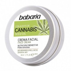 8410412100052 - BABARIA CANNABIS CREMA HIDRATANTE 50ML - HIDRATACION