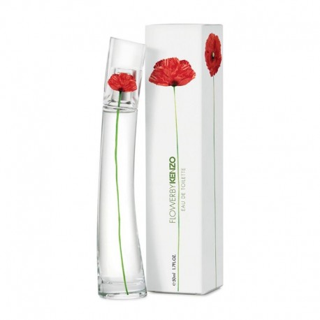 3352818517858 - KENZO FLOWER BY KENZO EAU DE TOILETTE RECARGABLE 50ML VAPORIZADOR - PERFUMES