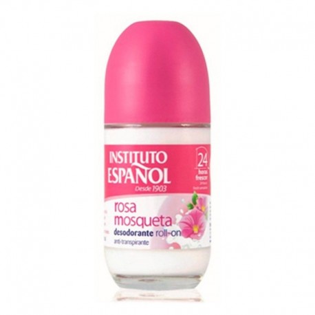 8411047145104 - INSTITUTO ESPAÑOL ROSA MOSQUETA DESODORANTE ROLL-ON 75ML - DESODORANTE