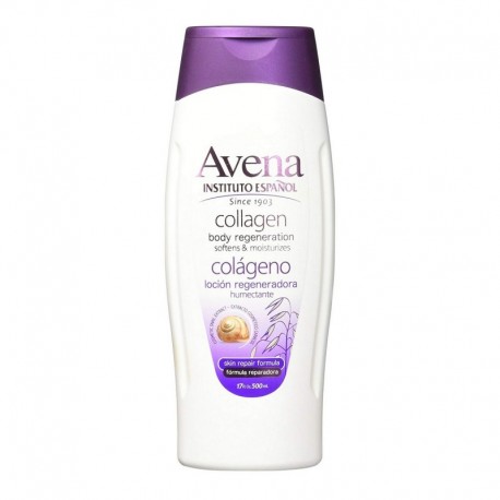 8411047142066 - INSTITUTO ESPAÑOL COLAGENO LECHE 500ML - HIDRATACION