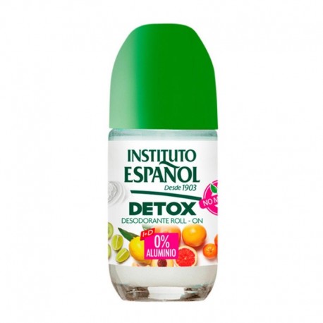 8411047109090 - INSTITUTO ESPAÑOL DETOX DESODORANTE ROLL-ON SIN ALUMINIO 75ML - DESODORANTE