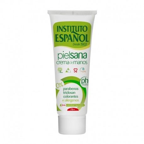 8411047102633 - INSTITUTO ESPAÑOL PIEL SANA CREMA DE MANOS PH NEUTRO 75ML - MANICURA