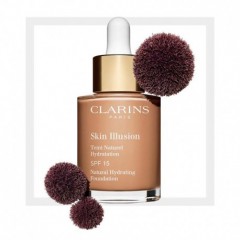 3380810234398 - CLARINS SKIN ILLUSION BASE SPF15 112 AMBER 30ML - BASE MAQUILLAJE