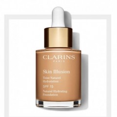 3380810234381 - CLARINS SKIN ILLUSION BASE SPF15 110 AUBURN 30ML - BASE MAQUILLAJE