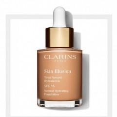 3380810234367 - CLARINS SKIN ILLUSION BASE SPF15 109 WHEAT 30ML - BASE MAQUILLAJE