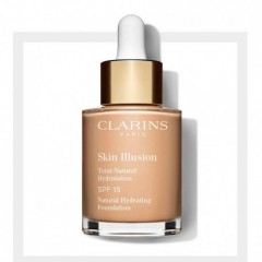 3380810234343 - CLARINS SKIN ILLUSION BASE SPF15 108 3 ORGANZA 30ML - BASE MAQUILLAJE