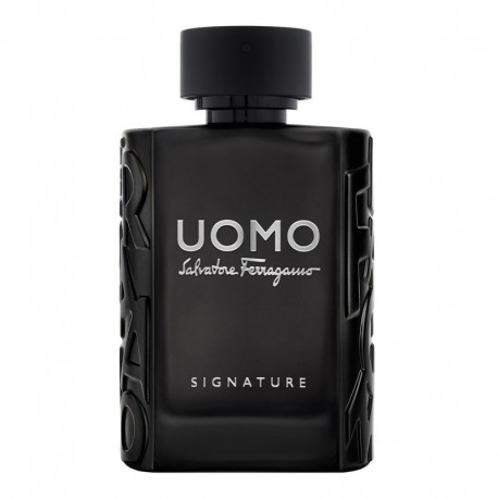 8052086374836 - SALVATORE FERRAGAMO UOMO SIGNATURE EAU DE PARFUM 50ML VAPORIZADOR - PERFUMES