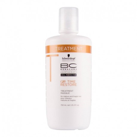 4045787355352 - SCHWARZKOPF BONACURE Q10 TIME RESTORE MASCARILLA 750ML - MASCARILLAS