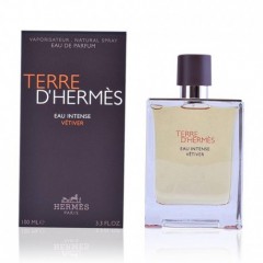 3346131430741 - HERMES PARIS TERRE D'HERMES EAU INTENSE VETIVER EAU DE PARFUM 100ML VAPORIZADOR - PERFUMES