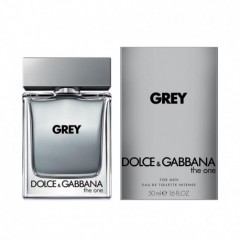 3423478563759 - DOLCE & GABBANA THE ONE GREY EAU DE TOILETTE INTENSE 50ML VAPORIZADOR - PERFUMES