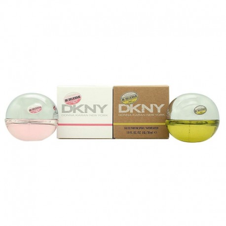 0225482965610 - DONNA KARAN BE DELICIOUS EAU DE PARFUM 30ML VAPORIZADOR + BE DELICIOUS BLOSSOM EAU DE - PERFUMES