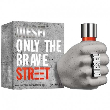 3614272320833 - DIESEL ONLY THE BRAVE STREET EAU DE TOILETTE 125ML VAPORIZADOR - PERFUMES