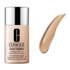 0207143247590 - CLINIQUE EVEN BETTER MAKEUP SPF15 BASE WN46 GOLDEN NEUTRAL 30ML - CORRECTOR