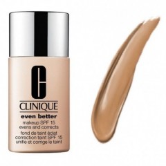 0207143247660 - CLINIQUE EVEN BETTER MAKEUP SPF15 BASE CN78 NUTTY 30ML - CORRECTOR