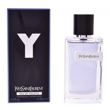 3614271716026 - YVES SAINT LAURENT Y EAU DE TOILETTE 100ML VAPORIZADOR - PERFUMES