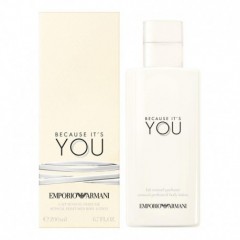 3605522042322 - GIORGIO ARMANI BECAUSE YOU LOCION CORPORAL 200ML - HIDRATACION