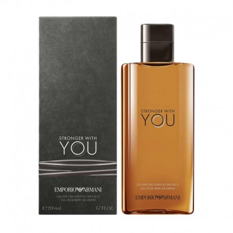 3614271733627 - GIORGIO ARMANI STRONGER WITH YOU GEL 200ML - HIGIENE CORPORAL