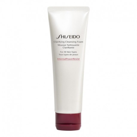 7686141452950 - SHISEIDO CLARIFYING CLEANSING ESPUMA 125ML - LECHE LIMPIADORA