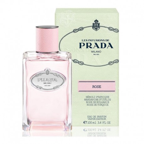 8435137754601 - PRADA INFUSION ROSE EAU DE PARFUM 100ML VAPORIZADOR - PERFUMES