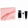 3423478822054 - NARCISO RODRIGUEZ FOR HER EAU DE TOILETTE 100ML + SHOWER GEL 75ML + BODY 75ML - PERFUMES