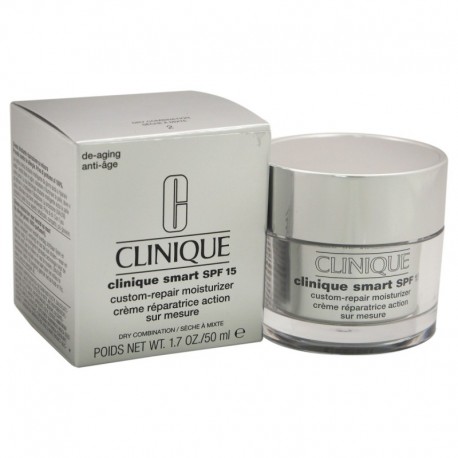 0207146782270 - CLINIQUE SMART REPAIR CUSTOM MOISTURIZER PIEL SECA A MIXTA 50ML - PROTECCION FACIAL