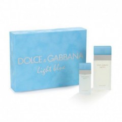 3423478474857 - DOLCE & GABBANA LIGHT BLUE EAU INTENSE EAU DE PARFUM 100ML + EAU DE PARFUM 25ML VAPORIZADOR - PERFUMES