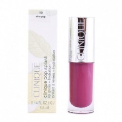 0207149180020 - CLINIQUE SPLASH POP BRILLO DE LABIOS 19 VINO 4.3ML - BRILLO DE LABIOS