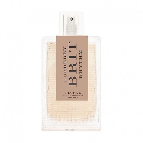5045454003684 - BURBERRY BRIT RHYTHM FLORAL EAU DE TOILETTE TESTER 90ML VAPORIZADOR - PERFUMES