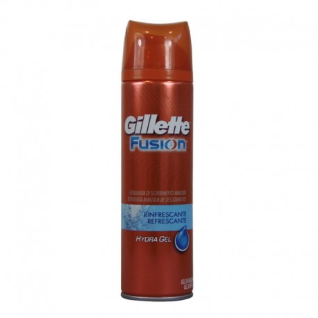 7702018073382 - GILLETTE FUSION GEL DE AFEITAR 200ML - AFEITADO