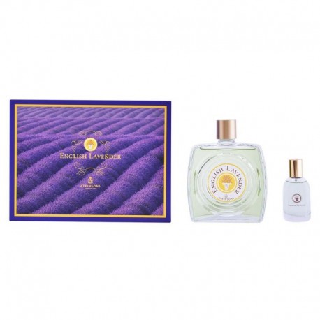 8002135145160 - ENGLISH LAVENDER EAU DE TOILETTE 320ML VAPORIZADOR + EAU DE TOILETTE 30ML - PERFUMES