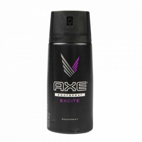 6001087364584 - AXE EXCITE DRY DESODORANTE 150ML - DESODORANTE