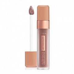 3600523643950 - L'OREAL LES CHOCOLATS ULTRA MATTE LIQUID BARRA DE LABIOS 848 DOSE OF COCOA - BARRA DE LABIOS