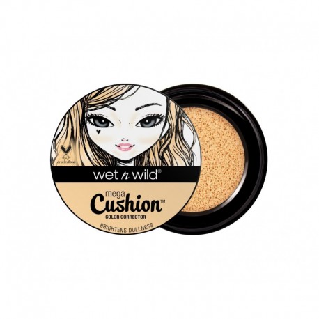 4049775576521 - WETN WILD MEGA CUSHION CORRECTOR AMARILLO - CORRECTOR