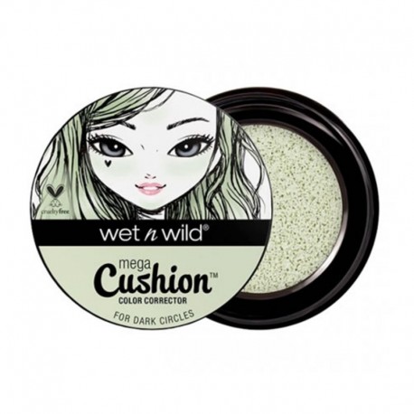 4049775576422 - WETN WILD MEGA CUSHION CORRECTOR VERDE - CORRECTOR