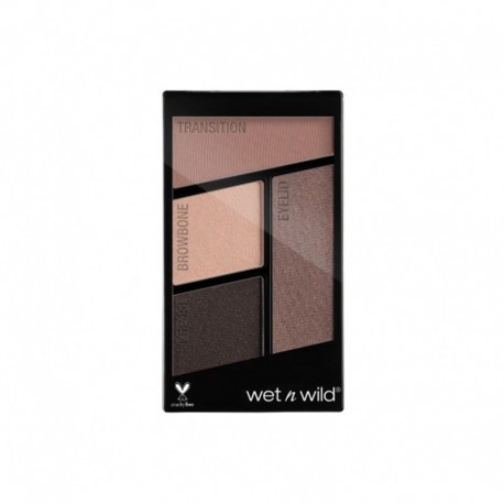 4049775001016 - WETN WILD COLORICON QUAD SOMBRA DE OJOS SILENT TREATMENT - SOMBRAS